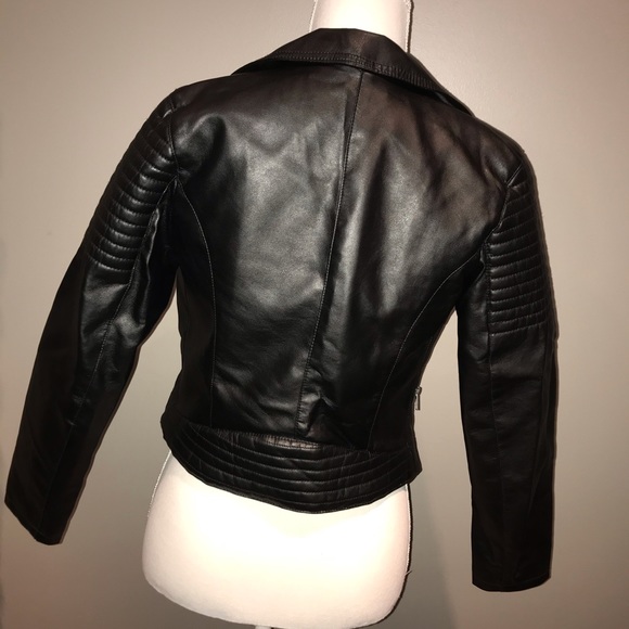 Leather H&M jacket - Picture 3 of 4